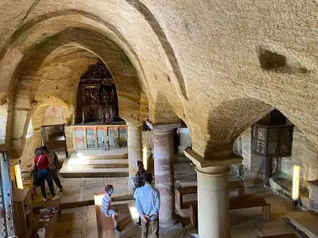 Photo de Cave Church of Santa Maria