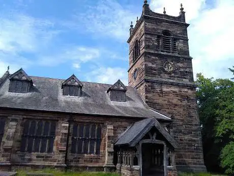 St Mary's Church Rostherne