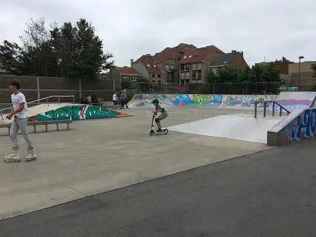 Photo de Skateboardpark De Panne