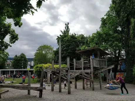 Spielplatz GZ Wollishofen