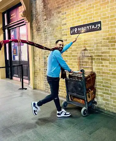 Photo de Platform Nine and Three-Quarters