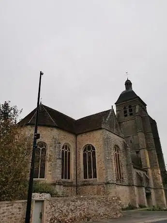 Eglise St Sulpice De Faremoutiers