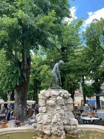 Statue du Pêcheur de Chavots