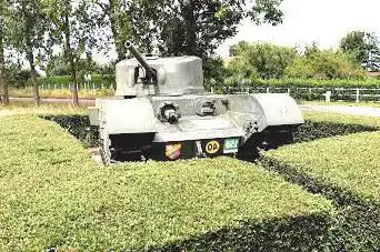 Photo de Churchill MKVII Mémorial OPERATION ASTONIA
