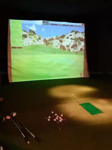 The Aviary Indoor Golf