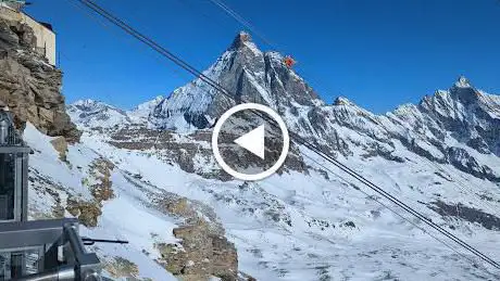 Stazione Funivia Testa Grigia - Matterhorn