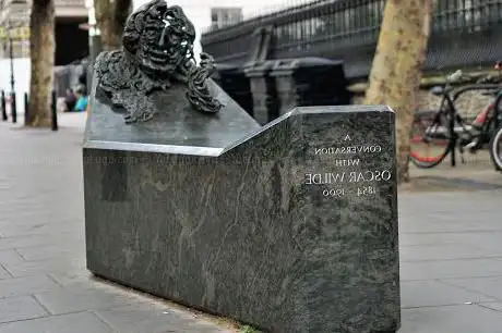 Photo de Oscar Wilde Statue