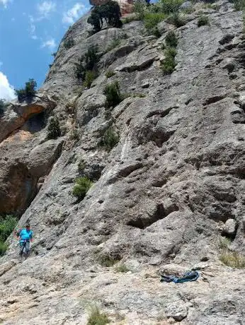 Photo de VÃ­a ferrata Hipocrática de Calcena