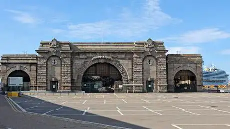 SE&CR Historic Rail Terminal Building