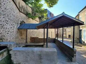 Le vieux Lavoir de Viry Chatillon