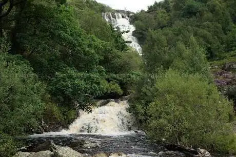 Photo de Rhiwagor Waterfall