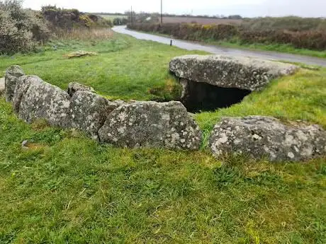 Tregiffian Burial Chamber