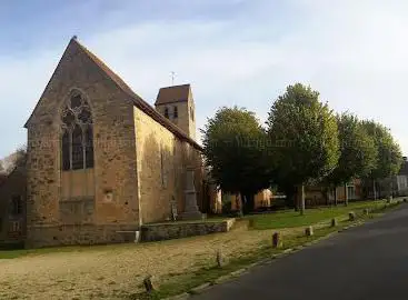 ?glise Saint-Hilaire d'Asnières-sur-Vègre