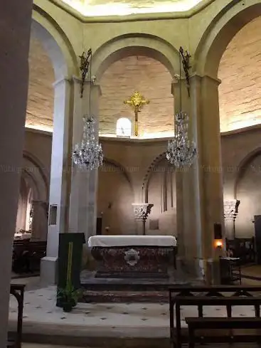 Photo de Église Heptagonale Sainte-Marie de Rieux-Minervois
