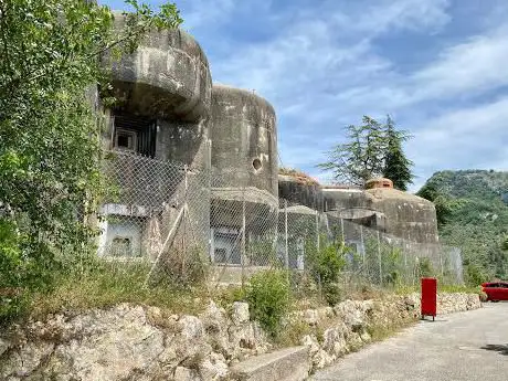 Ouvrage Sainte-Agnes Block 2 artillery