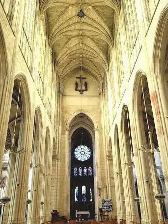 Eglise Saint-Gervais Sainte- Protais