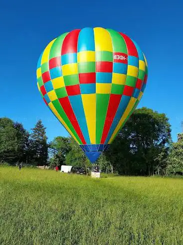Altitude 22 montgolfière