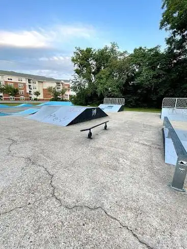 Photo de Woodland Skateboard Park