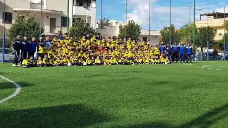 Photo de Campo per partite & Scuola Calcio Riconosciuta ASD Castromediano 2003