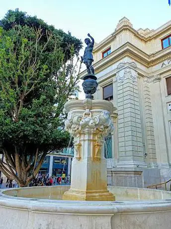 Photo de Fuente de Mercurio