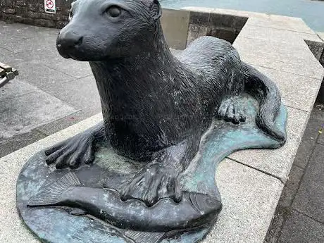 Tarka Otter Statue