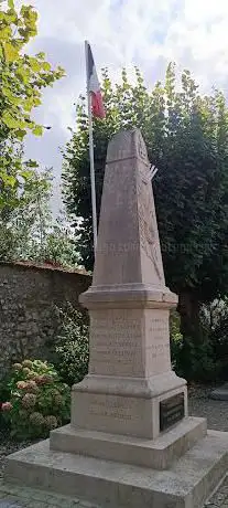 Monument aux morts de Lagny le Sec
