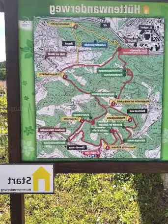 Photo de Hüttenwanderweg (Premiumwanderweg)