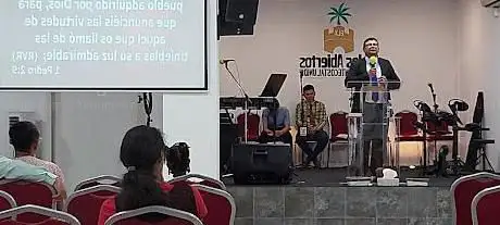 Iglesia Pentecostal Unida de España Cielos Abiertos