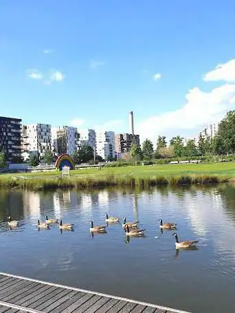 Photo de Grand Parc des Docks de Saint-Ouen