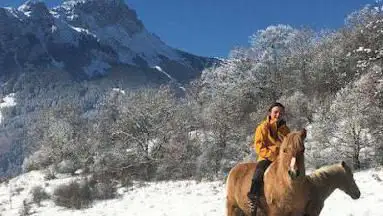Photo de Ranch equestre equitation