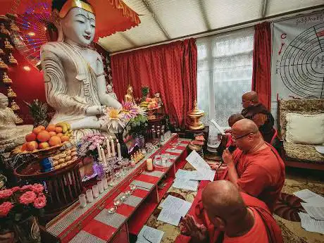 Photo de Sasana Ramsi Vihara Theravada Buddhist Temple