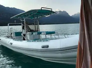 Blue Diamond Taxi Boat