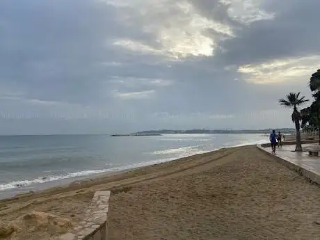 Platja del Cap de Sant Pere
