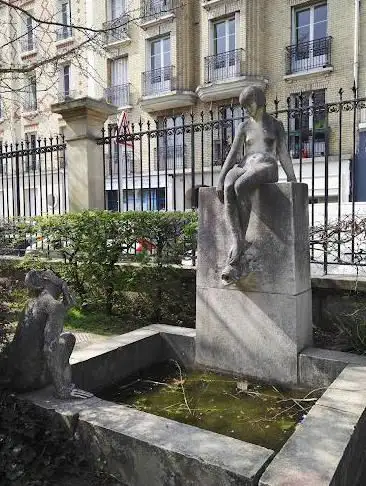 Photo de Square Léon Blum