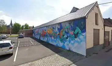 Graffiti thema Magritte