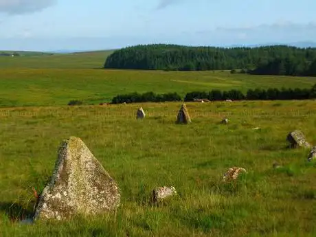 Fernacre Stone Circle