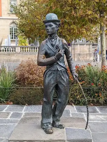 Statue Charlie Chaplin
