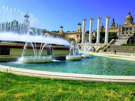 Photo de Fontaine magique de Montjuïc
