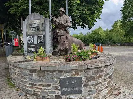 Monument Regiment Ardense Jagers