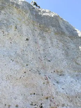 Photo de Climbing: Falesia â€œLa Terrazzaâ€