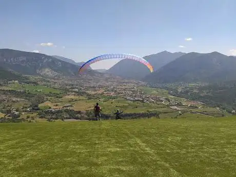 Despegue Oficial Vuelo Libre Ajuntament d'Organyà