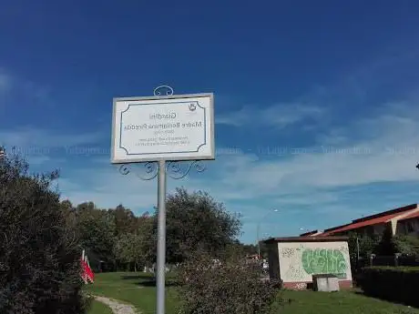 Giardini Madre Beniamina Piredda