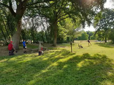 Parcours de disc golf des 3 Vallées