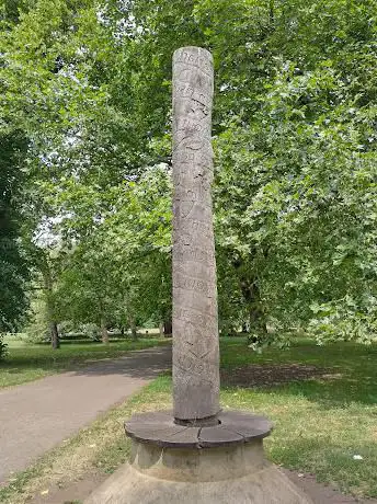 Cambrian Way Plaque Cardiff