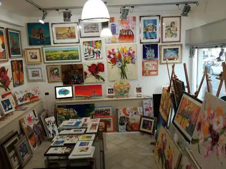 La bottega dell'arte eredi di Vito Pati