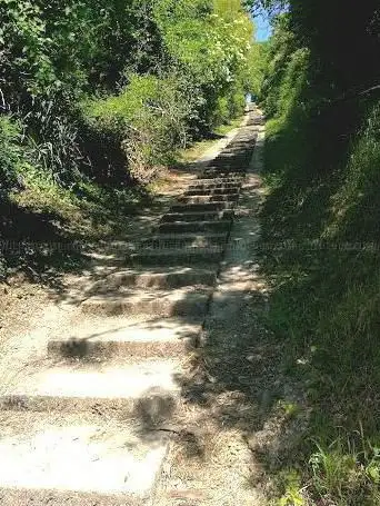 Escaliers de Crécy à Férolles
