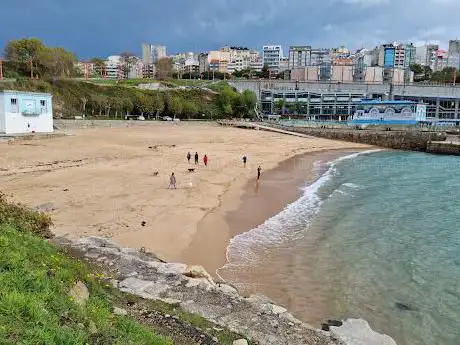 Photo de Playa de San Amaro