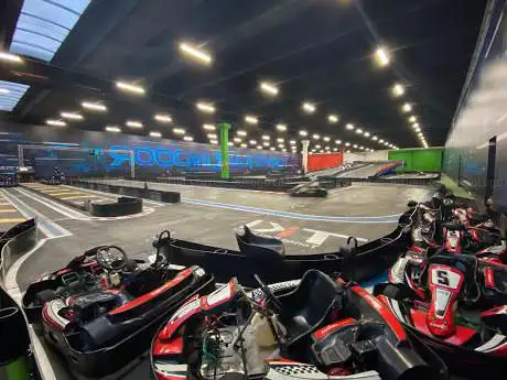 Turin indoor kart