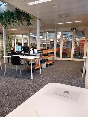 Bibliothèque Chauderon - les Bibliothèques de la Ville de Lausanne