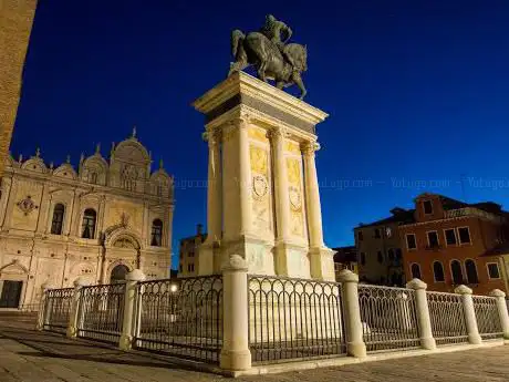 Photo de Statue du Colleone